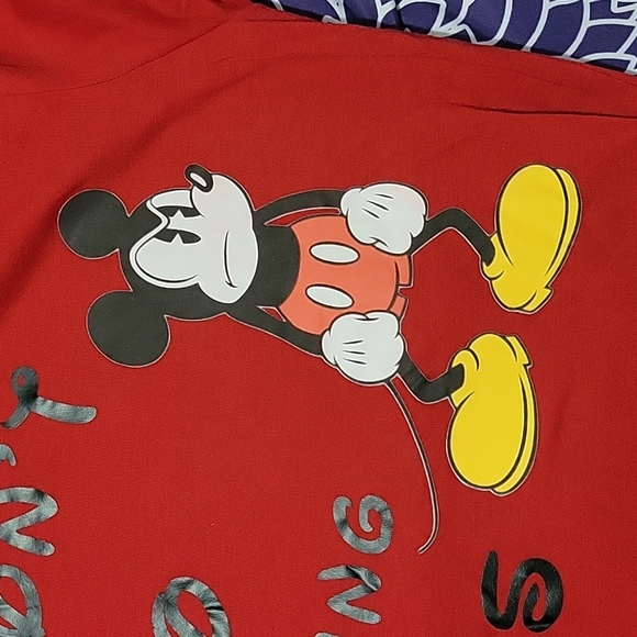 Matching Disney Mickey Mouse I don't do matching shirts mens shirt small - Picture 3 of 5